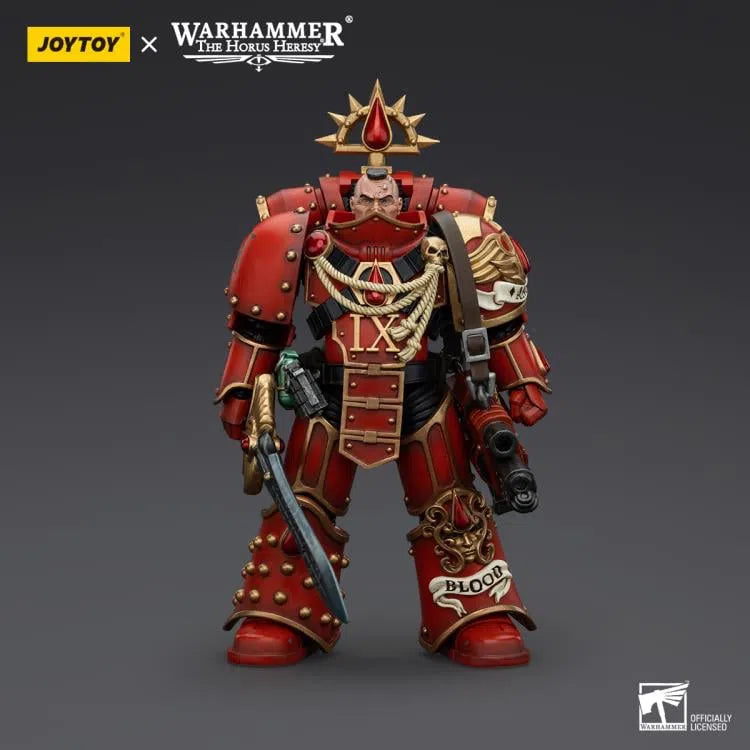 Warhammer: The Horus Heresy: Blood Angels: Raldoron First Captain of the Blood Angels: Action Figure: Joy Toy Joy Toy