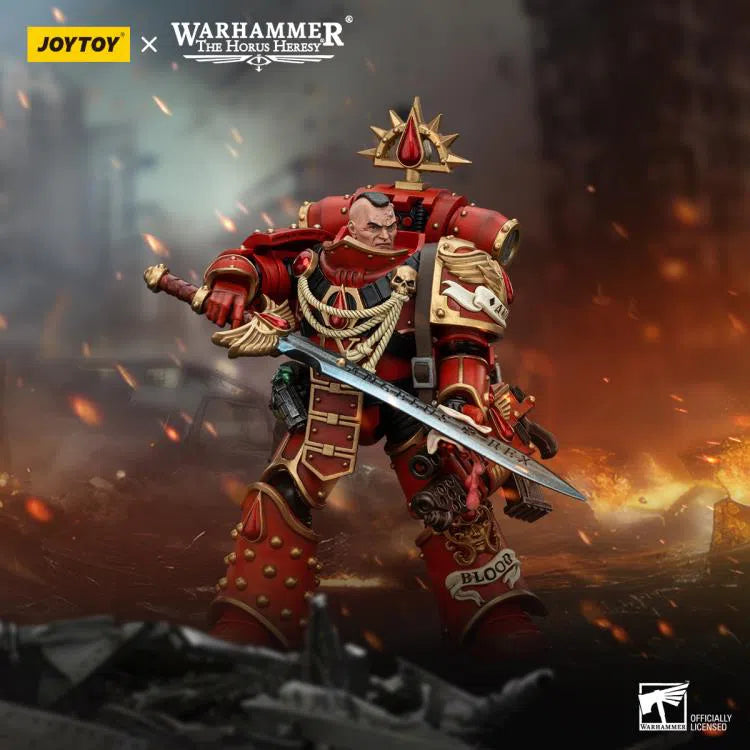 Warhammer: The Horus Heresy: Blood Angels: Raldoron First Captain of the Blood Angels: Action Figure: Joy Toy Joy Toy