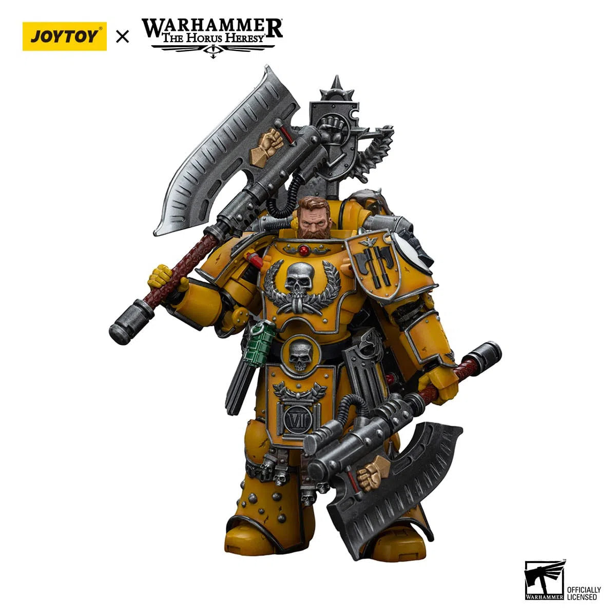 Warhammer: The Horus Heresy: Imperial Fists: Fafnir Rann: Action Figure: Joy Toy