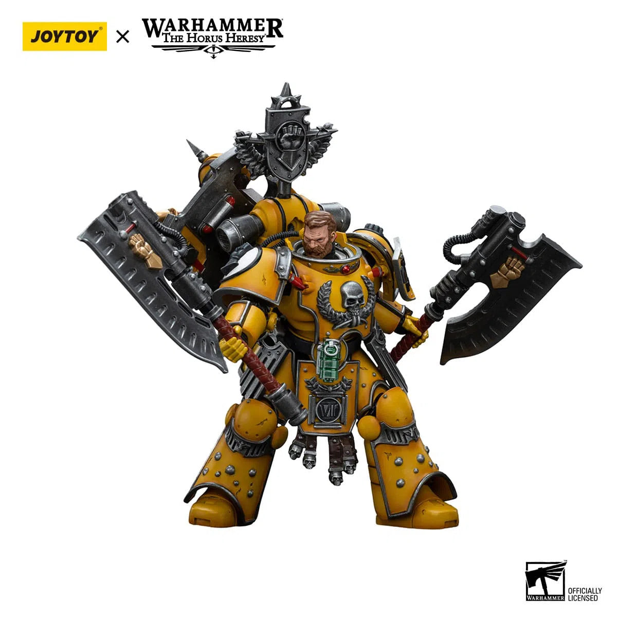 Warhammer: The Horus Heresy: Imperial Fists: Fafnir Rann: Action Figure: Joy Toy