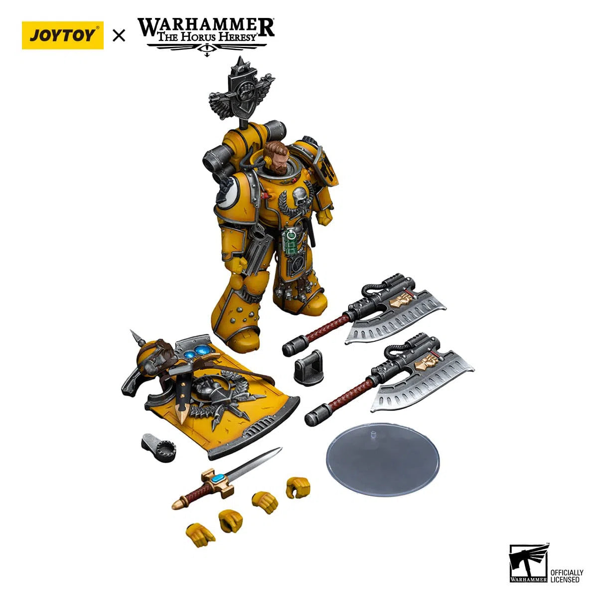 Warhammer: The Horus Heresy: Imperial Fists: Fafnir Rann: Action Figure: Joy Toy