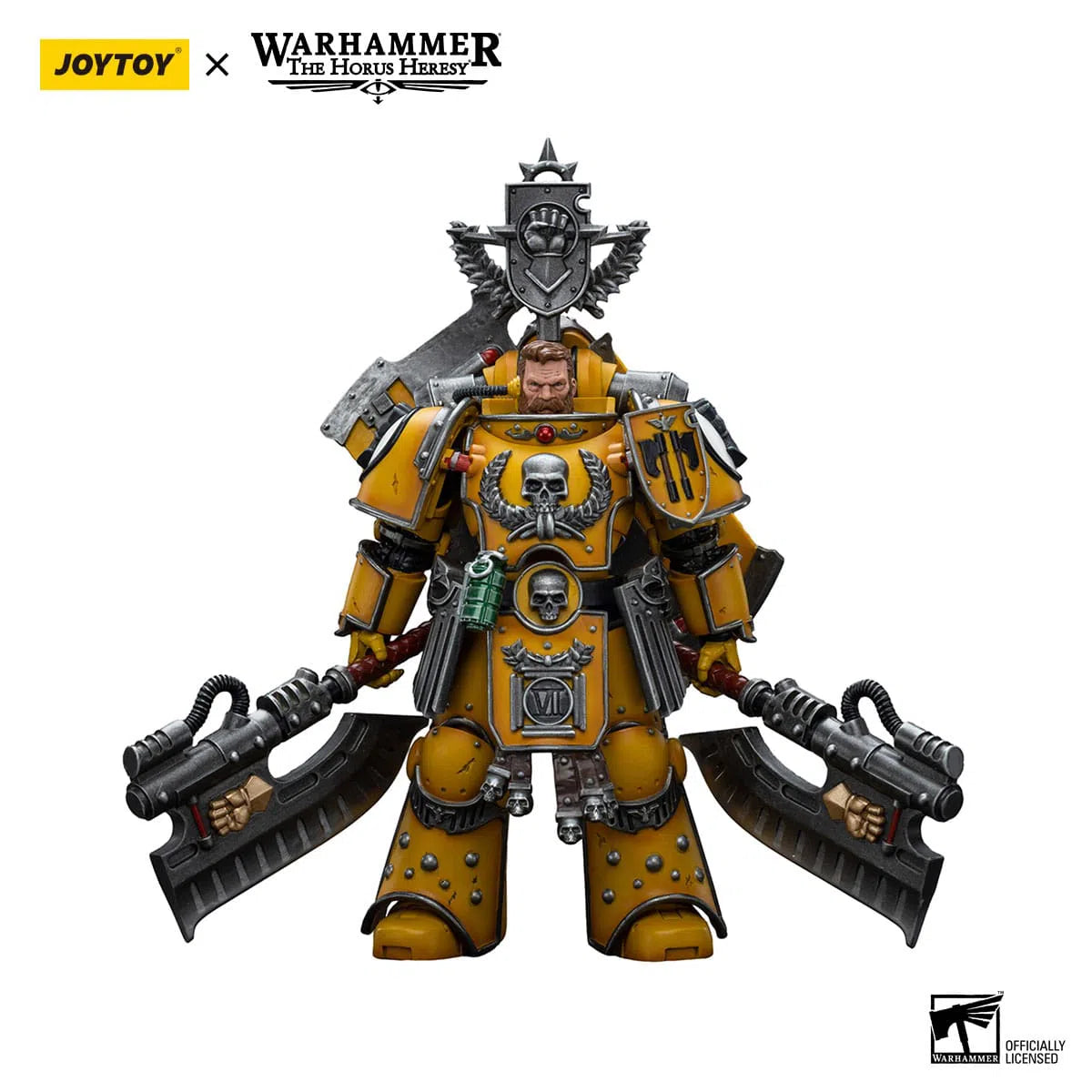 Warhammer: The Horus Heresy: Imperial Fists: Fafnir Rann: Action Figure: Joy Toy