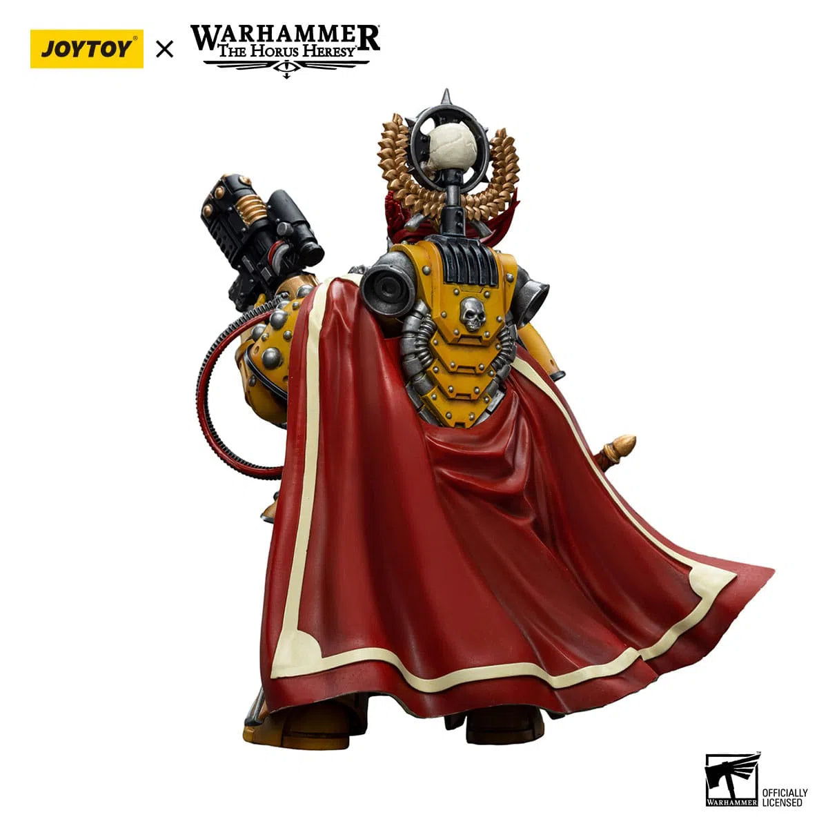 Warhammer: The Horus Heresy: Imperial Fists: Legion Praetor with Power Sword: Action Figure: Joy Toy