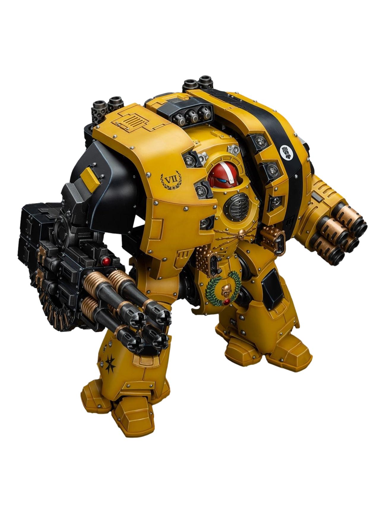 Warhammer The Horus Heresy: Imperial Fists Leviathan Dreadnought with Cyclonic Melta Lance and Storm Cannon Joy Toy