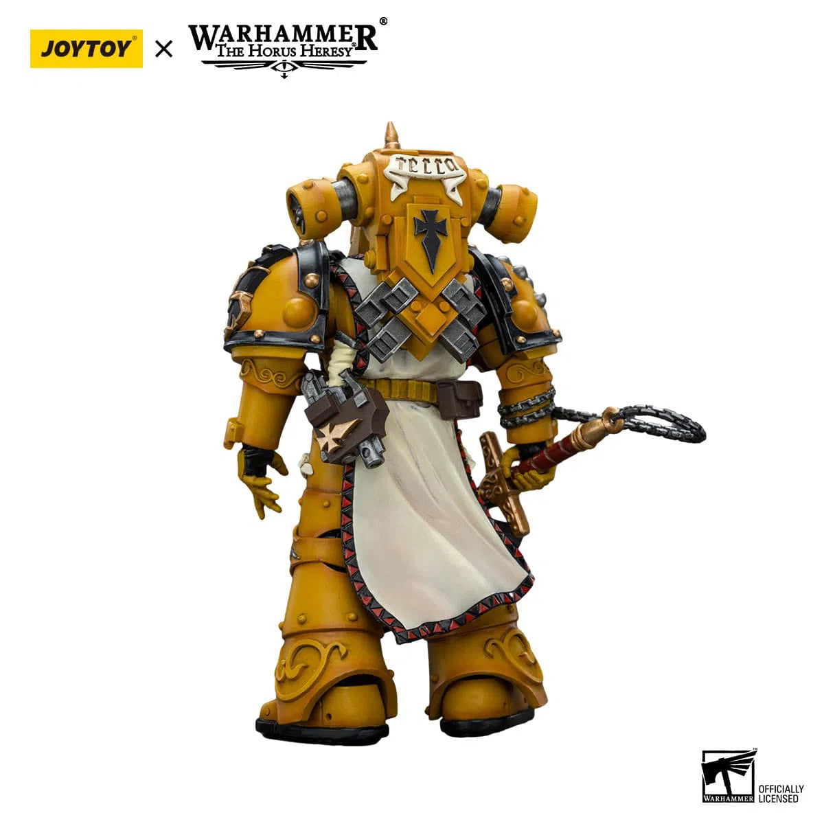 Warhammer: The Horus Heresy: Imperial Fists: Sigismund, First Captain of the Imperial Fists: Action Figure: Joy Toy