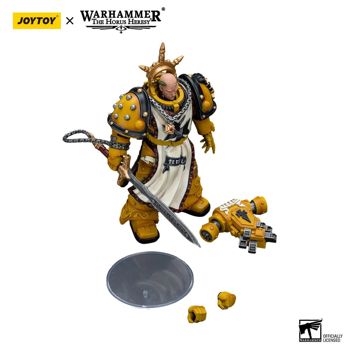 Warhammer: The Horus Heresy: Imperial Fists: Sigismund, First Captain of the Imperial Fists: Action Figure: Joy Toy