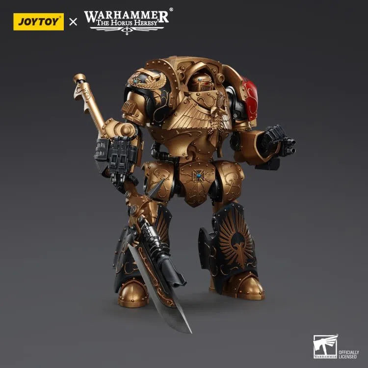 Warhammer The Horus Heresy: Legio Custodes Contemptor-Achillus Dreadnought: Action Figure: Joy Toy Joy Toy