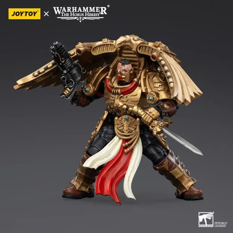 Warhammer: The Horus Heresy: Legio Custodes: Custodian Ventari Squad: Venatari With Kenetic Destroyer 1: Action Figure: Joy Toy Joy Toy