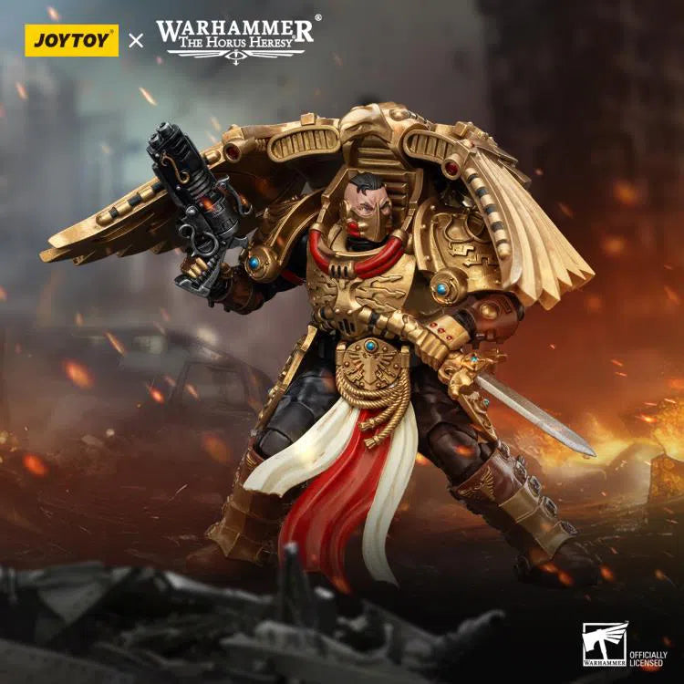 Warhammer: The Horus Heresy: Legio Custodes: Custodian Ventari Squad: Venatari With Kenetic Destroyer 1: Action Figure: Joy Toy Joy Toy