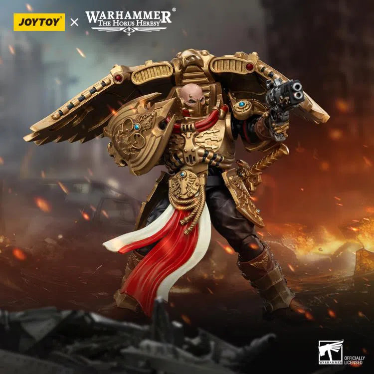 Warhammer: The Horus Heresy: Legio Custodes: Custodian Ventari Squad: Venatari With Kenetic Destroyer 2: Action Figure: Joy Toy Joy Toy