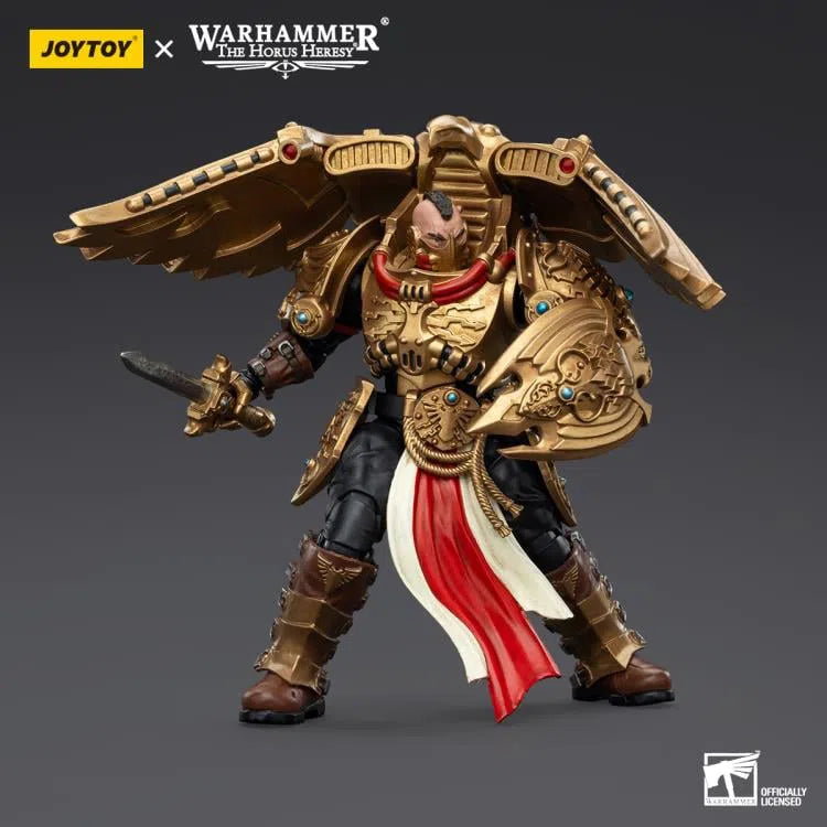 Warhammer: The Horus Heresy: Legio Custodes: Custodian Ventari Squad: Venatari With Venatari Lance: Action Figure: Joy Toy Joy Toy