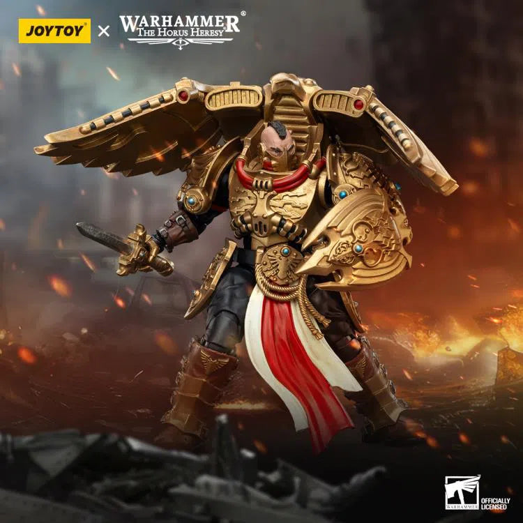 Warhammer: The Horus Heresy: Legio Custodes: Custodian Ventari Squad: Venatari With Venatari Lance: Action Figure: Joy Toy Joy Toy