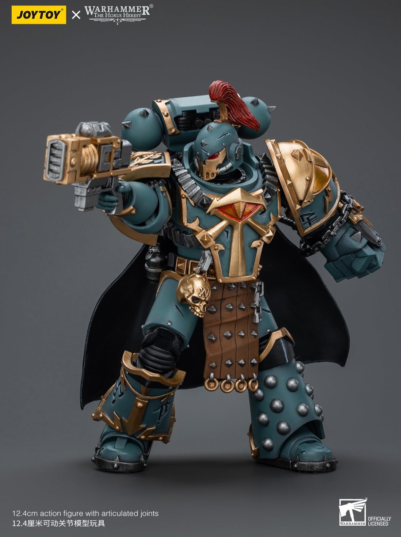 Warhammer The Horus Heresy: Sons Of Horus: Legion Praetor With Power Fist Joy Toy