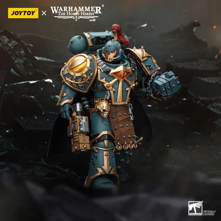 Warhammer The Horus Heresy: Sons Of Horus: Legion Praetor With Power Fist : Joy Toy Joy Toy