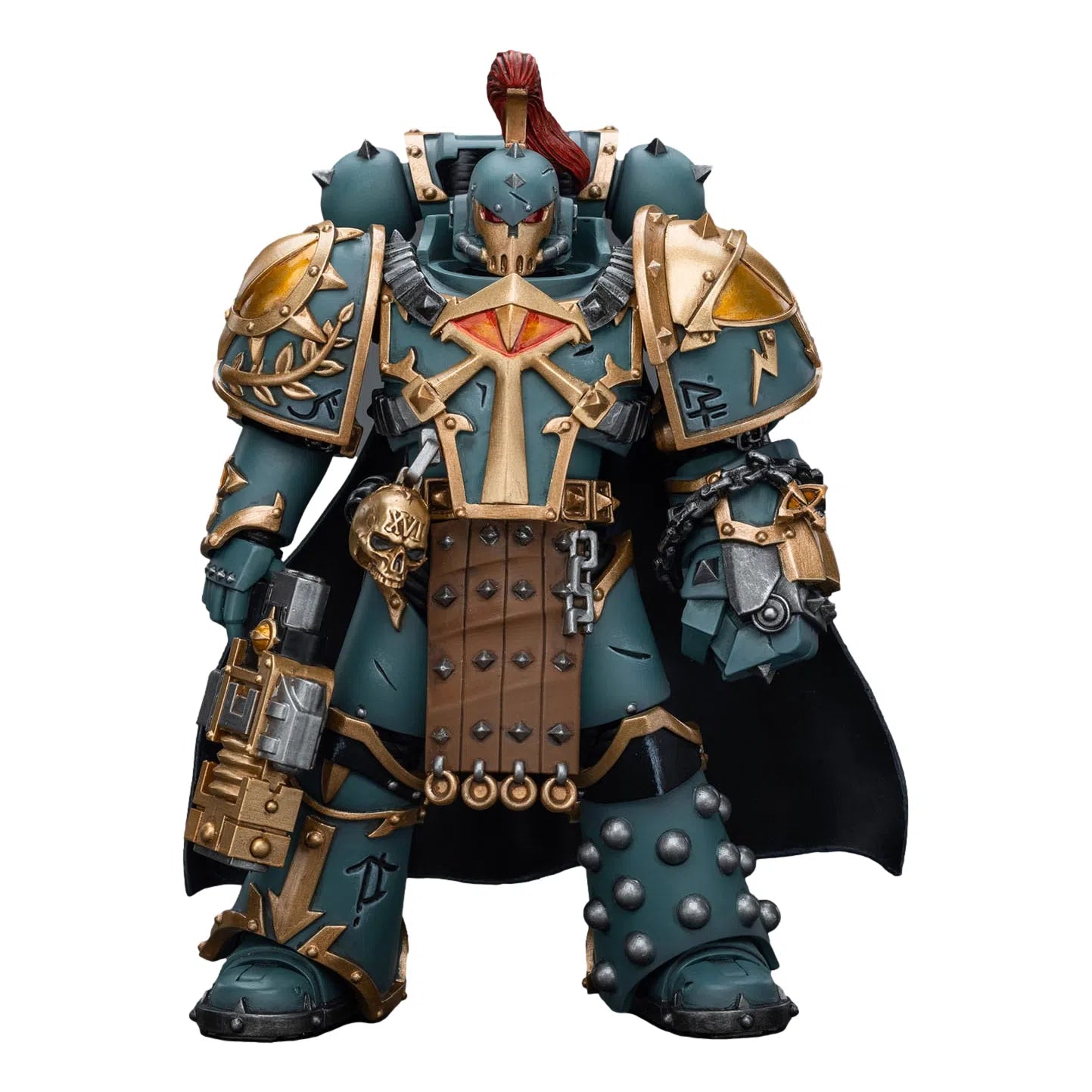 Warhammer The Horus Heresy: Sons Of Horus: Legion Praetor With Power Fist : Joy Toy Joy Toy