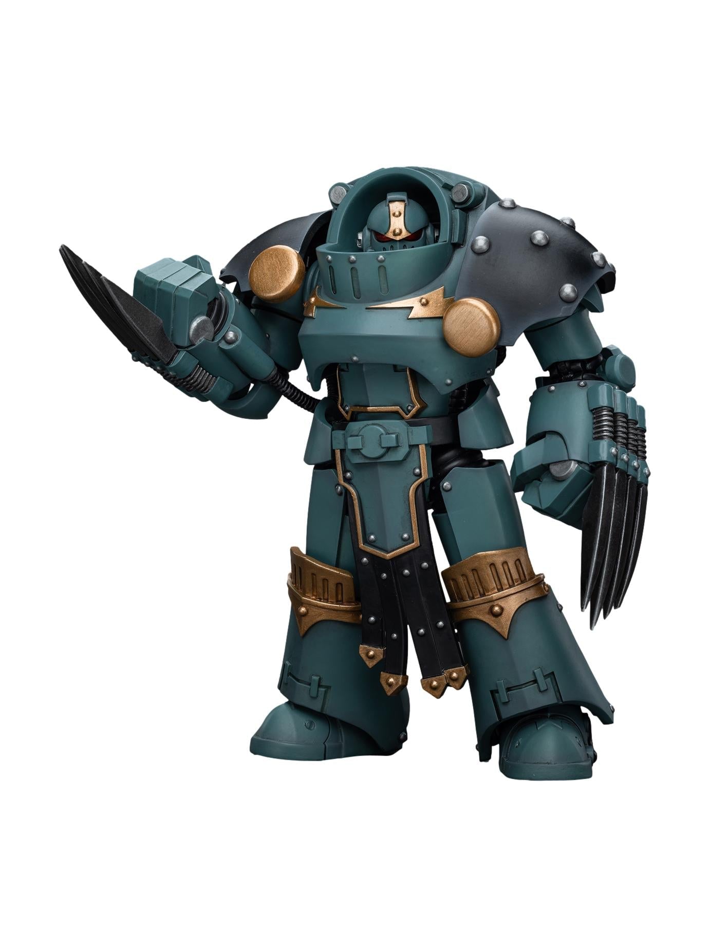 Warhammer The Horus Heresy: Sons Of Horus: Tartaros Terminator Squad Terminator With Lightning Claws Joy Toy