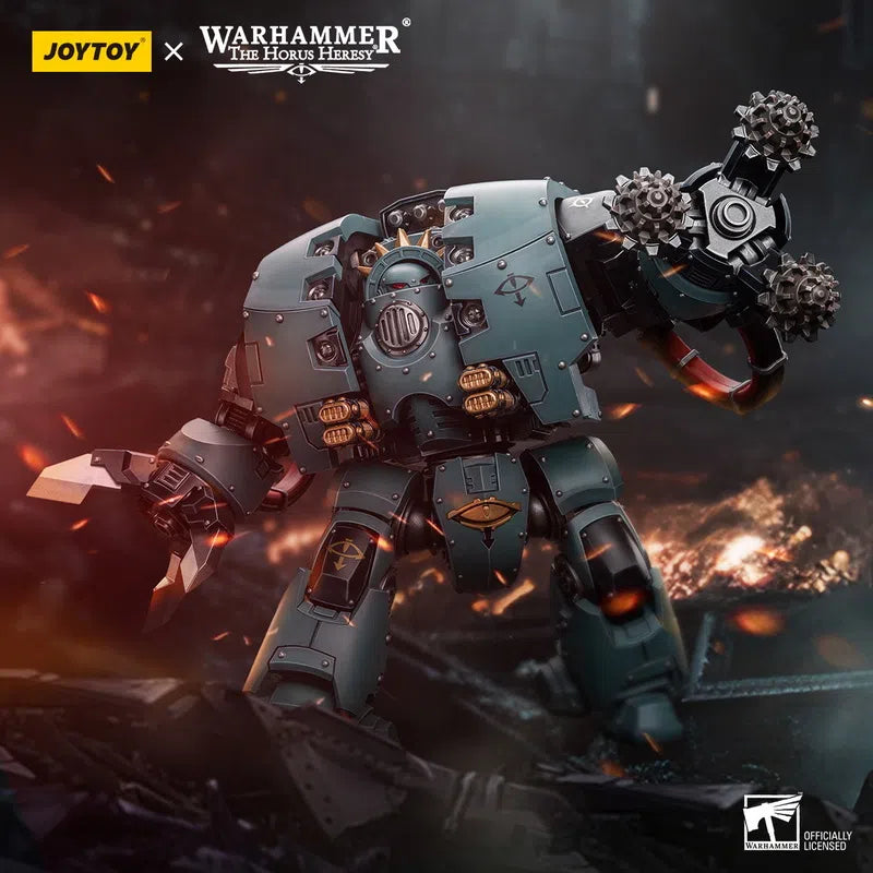 Warhammer The Horus Heresy: Sons of Horus Leviathan Dreadnought with Siege Drills : Joy Toy Joy Toy