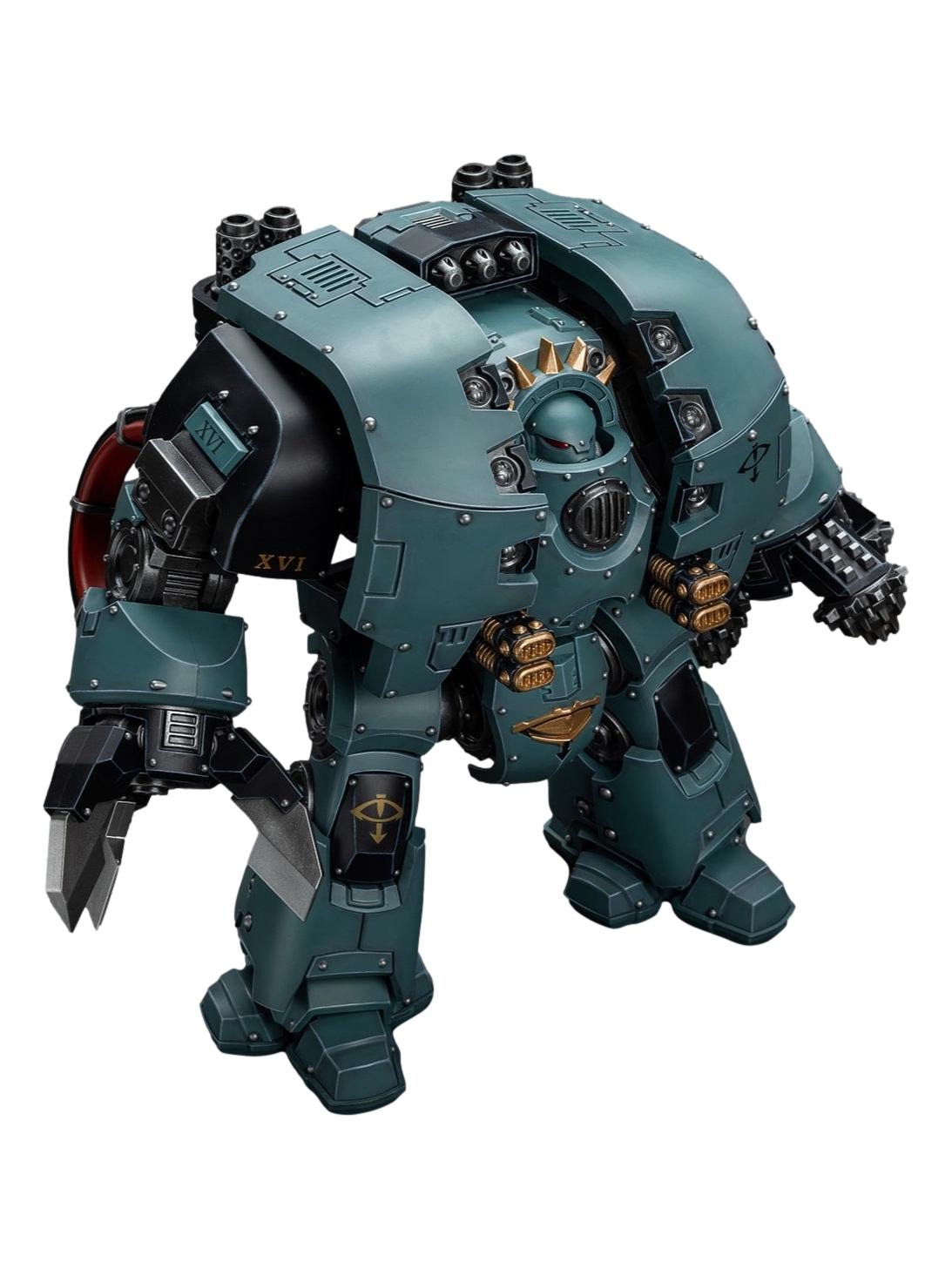 Warhammer The Horus Heresy: Sons of Horus Leviathan Dreadnought with Siege Drills Joy Toy