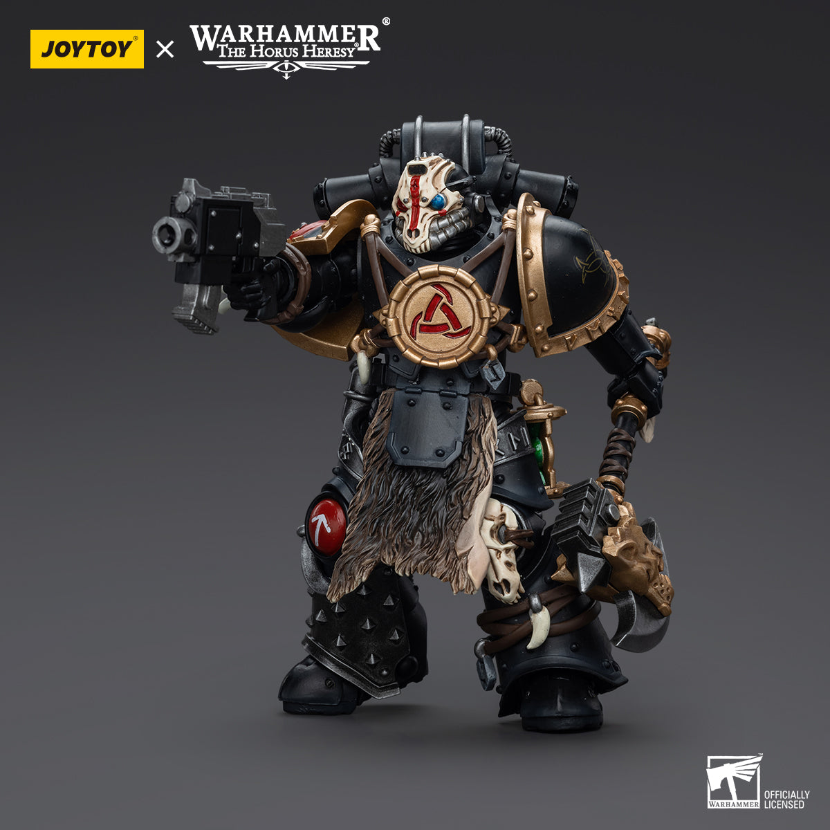 Warhammer The Horus Heresy: Space Wolves Deathsworn Squad: 1st Squad Mate : Joy Toy Joy Toy