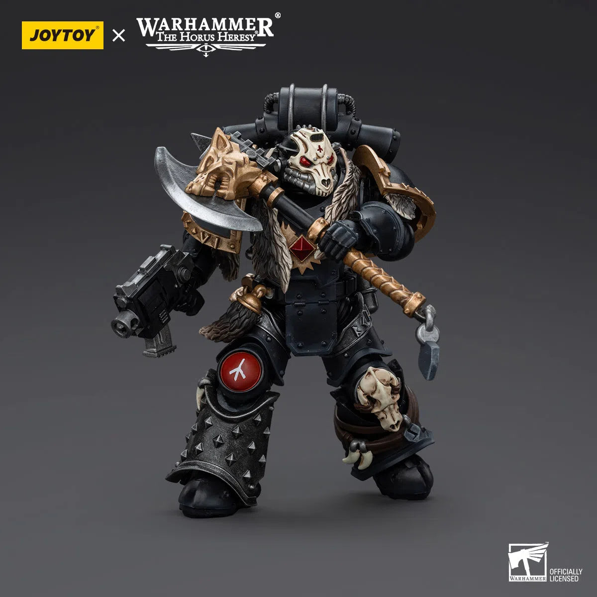 Warhammer The Horus Heresy: Space Wolves Deathsworn Squad: 3rd Squad Mate : Joy Toy Joy Toy