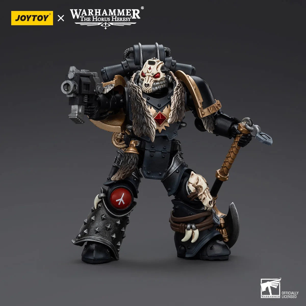 Warhammer The Horus Heresy: Space Wolves Deathsworn Squad: 3rd Squad Mate : Joy Toy Joy Toy