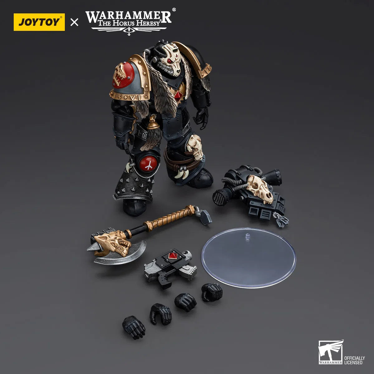 Warhammer The Horus Heresy: Space Wolves Deathsworn Squad: 3rd Squad Mate : Joy Toy Joy Toy