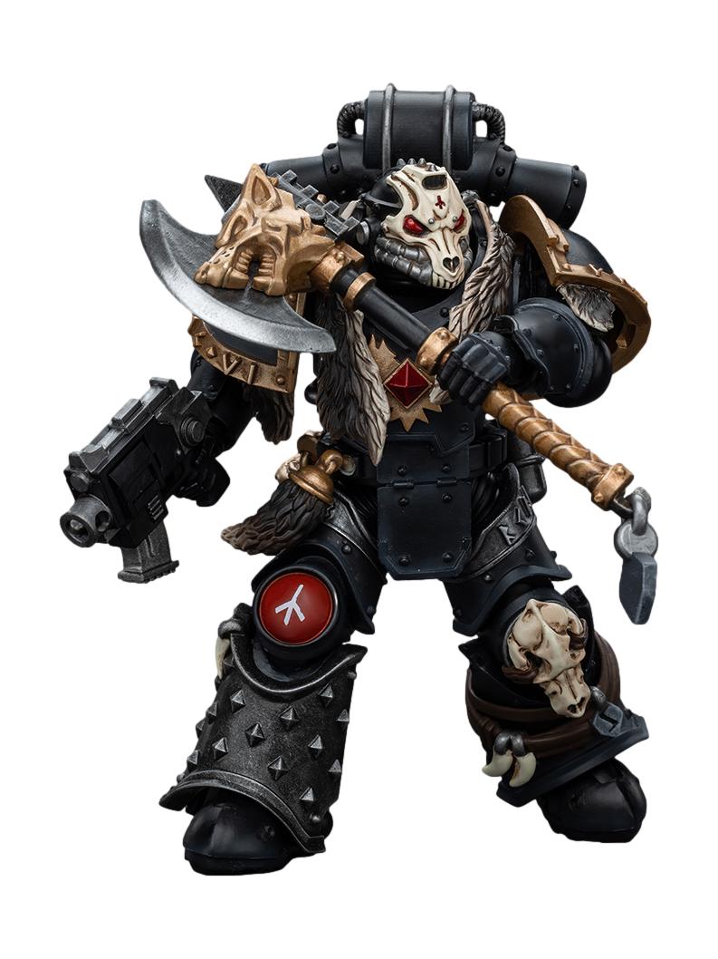 Warhammer The Horus Heresy: Space Wolves Deathsworn Squad: 3rd Squad Mate Joy Toy