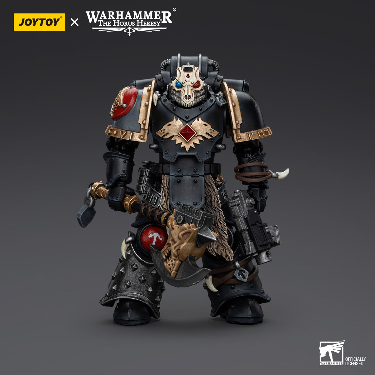 Warhammer The Horus Heresy: Space Wolves Deathsworn Squad: 4th Squad Mate : Joy Toy Joy Toy