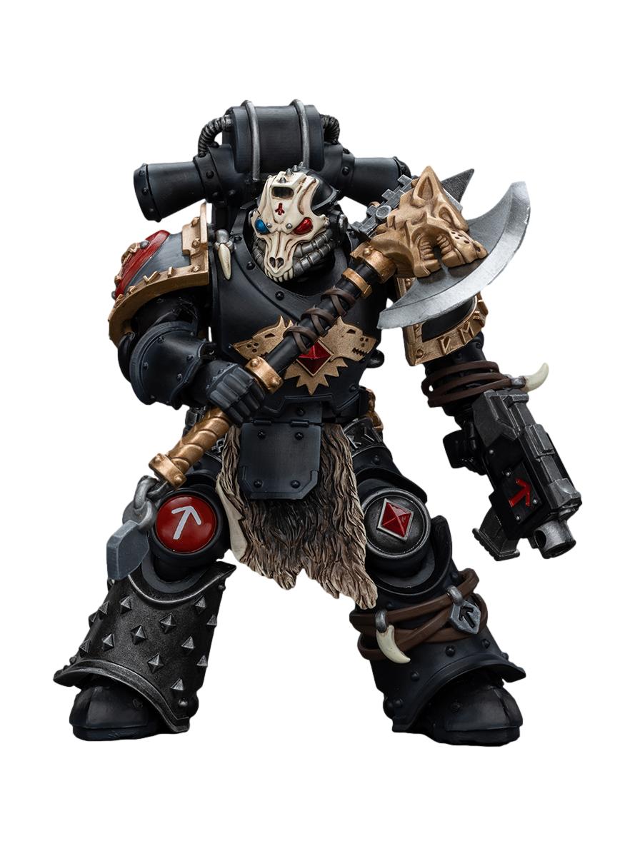 Warhammer The Horus Heresy: Space Wolves Deathsworn Squad: 4th Squad Mate Joy Toy