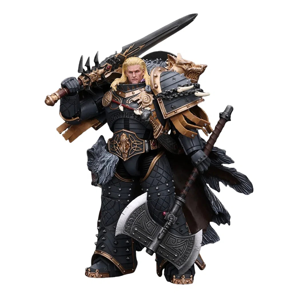 Warhammer The Horus Heresy: Space Wolves: Leman Russ: Primarch Of The VIth Legion : Joy Toy Joy Toy