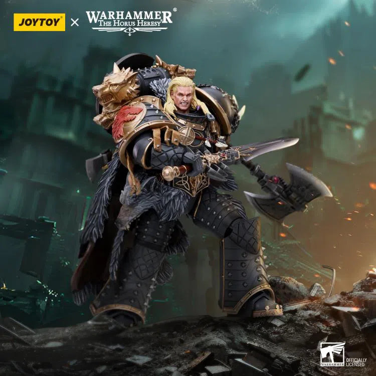 Warhammer The Horus Heresy: Space Wolves: Leman Russ: Primarch Of The VIth Legion : Joy Toy Joy Toy