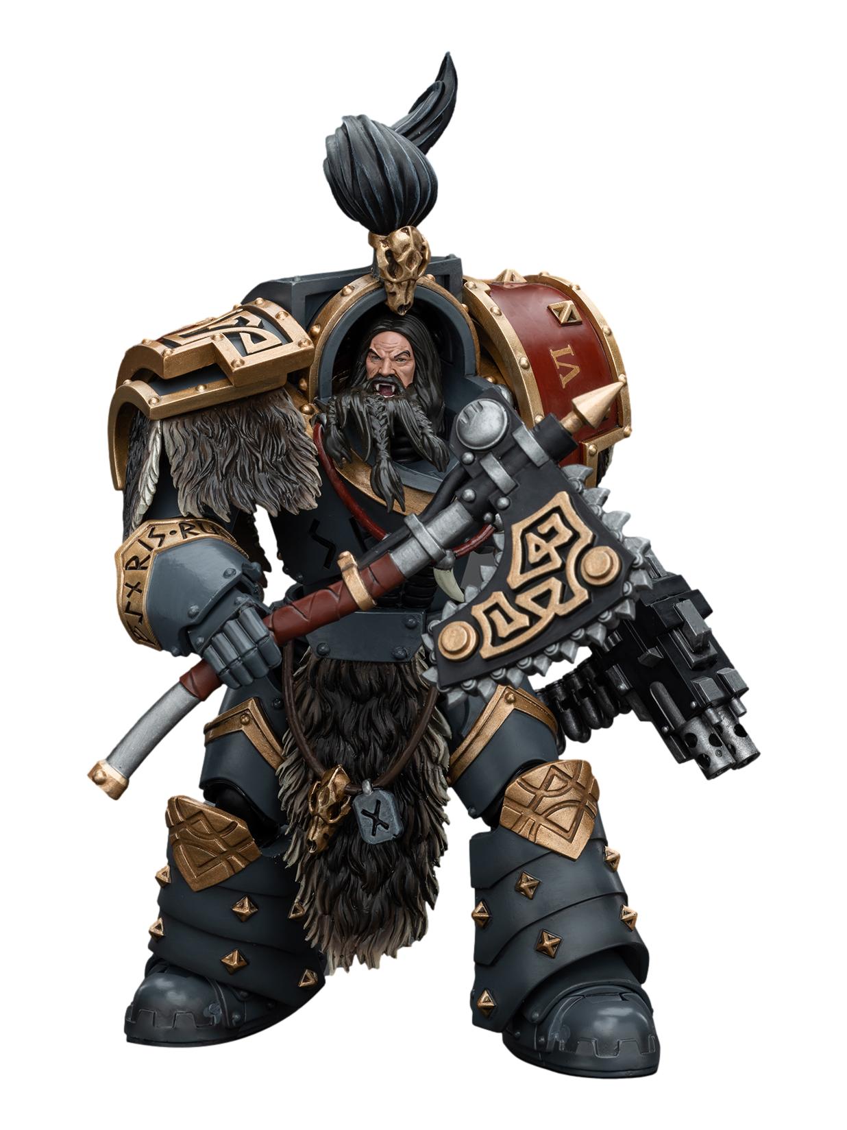 Warhammer The Horus Heresy: Space Wolves: Varagyr Wolf Guard Squad: Varagyr Terminator 1 Joy Toy