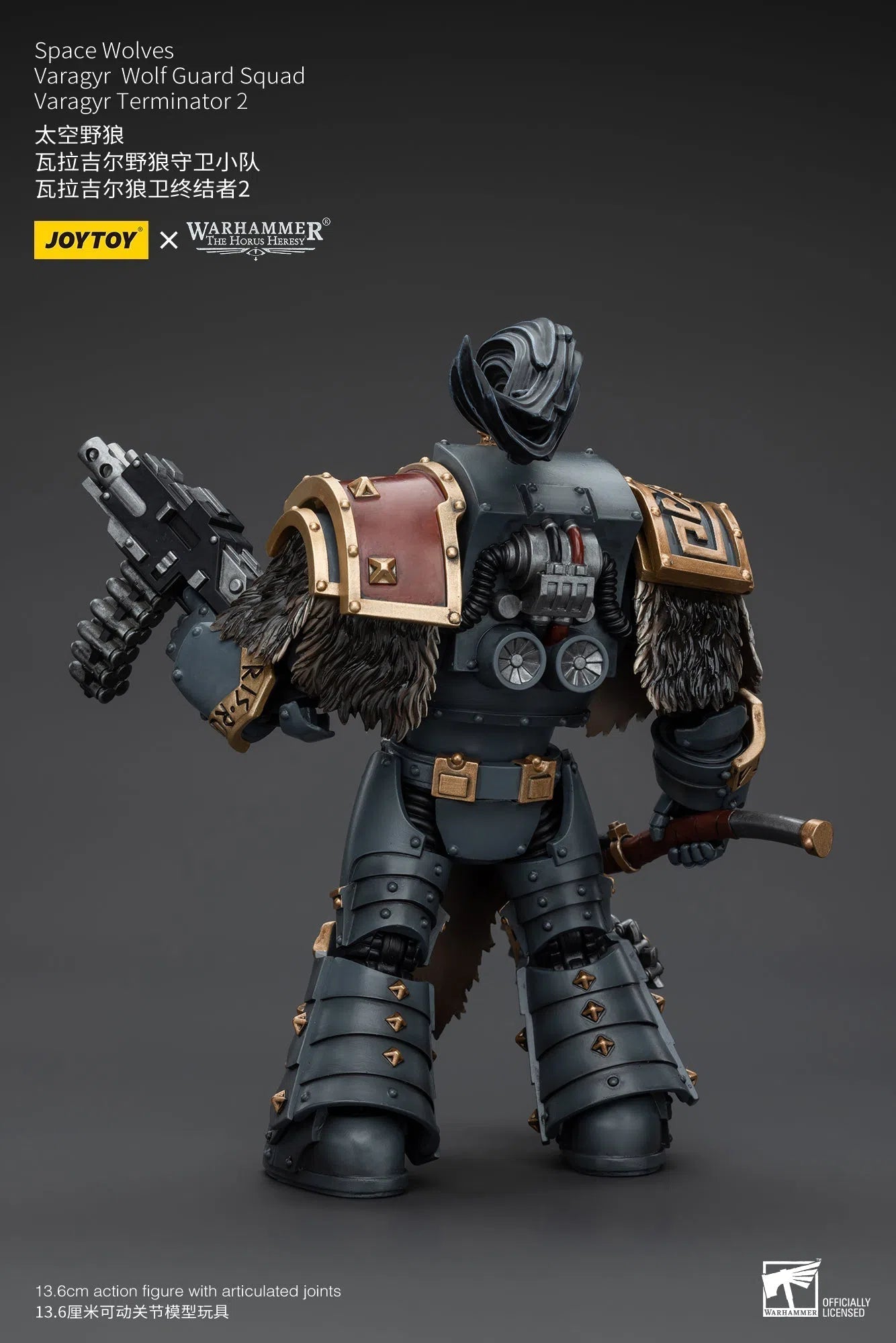 Warhammer The Horus Heresy: Space Wolves: Varagyr Wolf Guard Squad: Varagyr Terminator 2 : Joy Toy Joy Toy