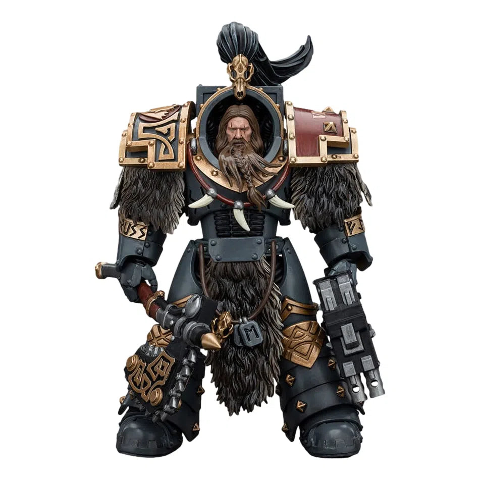 Warhammer The Horus Heresy: Space Wolves: Varagyr Wolf Guard Squad: Varagyr Terminator 2 : Joy Toy Joy Toy