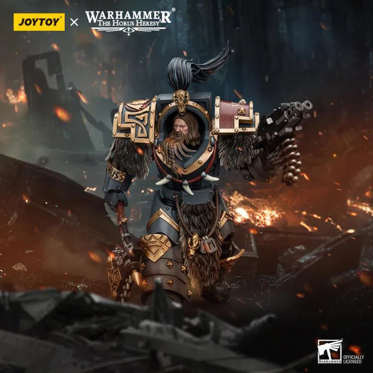 Warhammer The Horus Heresy: Space Wolves: Varagyr Wolf Guard Squad: Varagyr Terminator 2 : Joy Toy Joy Toy