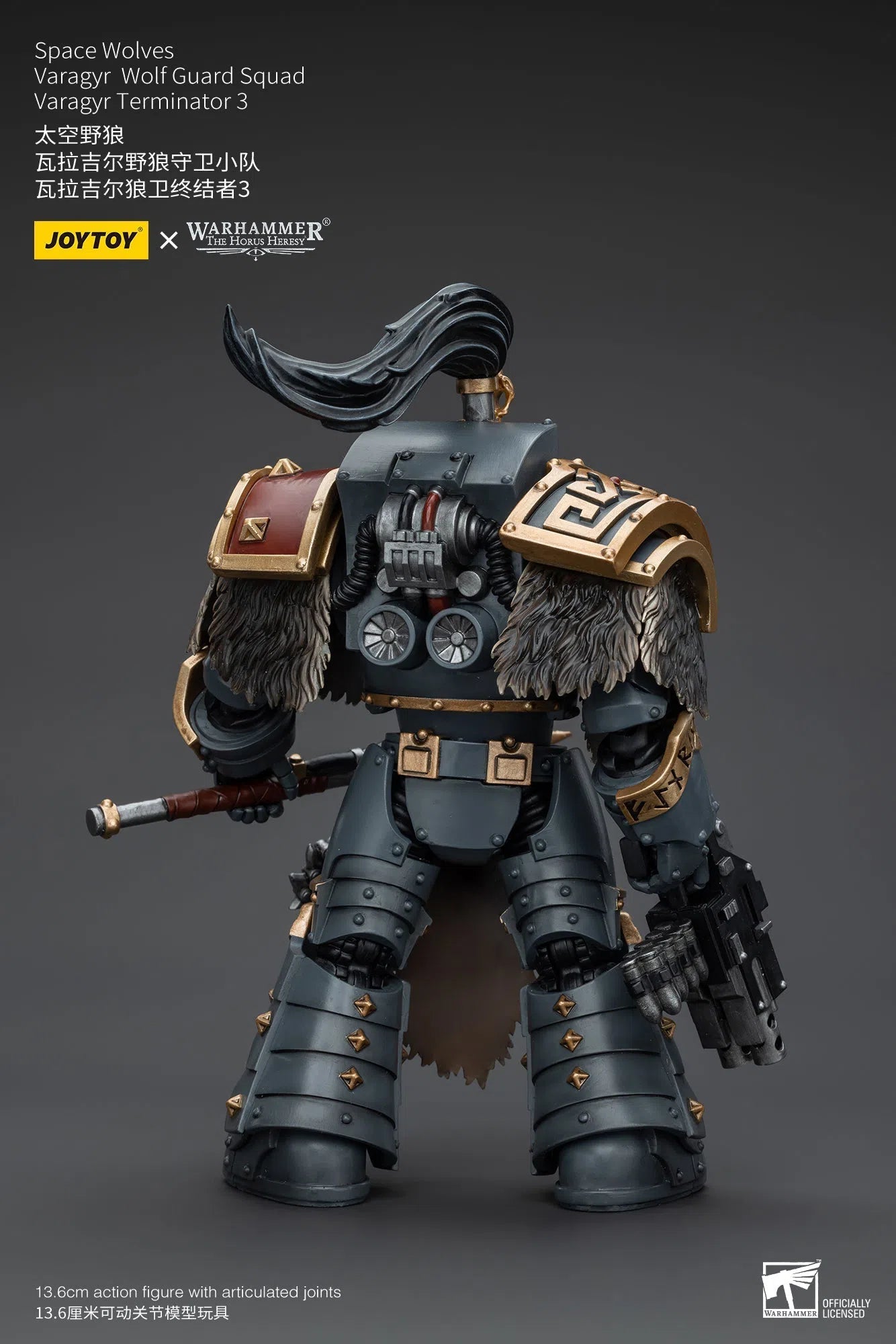 Warhammer The Horus Heresy: Space Wolves: Varagyr Wolf Guard Squad: Varagyr Terminator 3 : Joy Toy Joy Toy