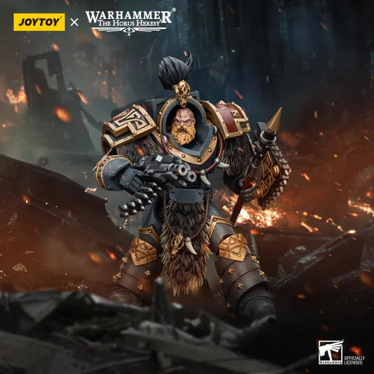 Warhammer The Horus Heresy: Space Wolves: Varagyr Wolf Guard Squad: Varagyr Terminator 3 : Joy Toy Joy Toy