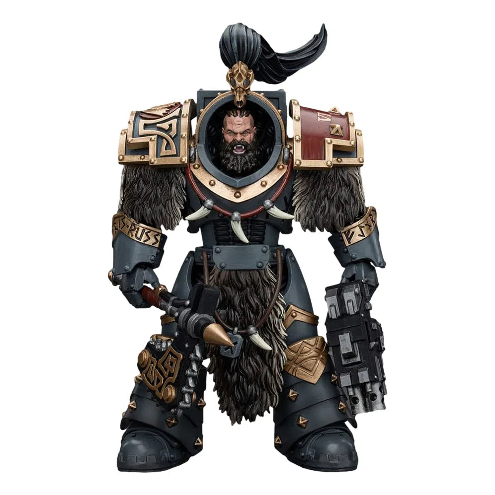 Warhammer The Horus Heresy: Space Wolves: Varagyr Wolf Guard Squad: Varagyr Terminator 4 : Joy Toy Joy Toy