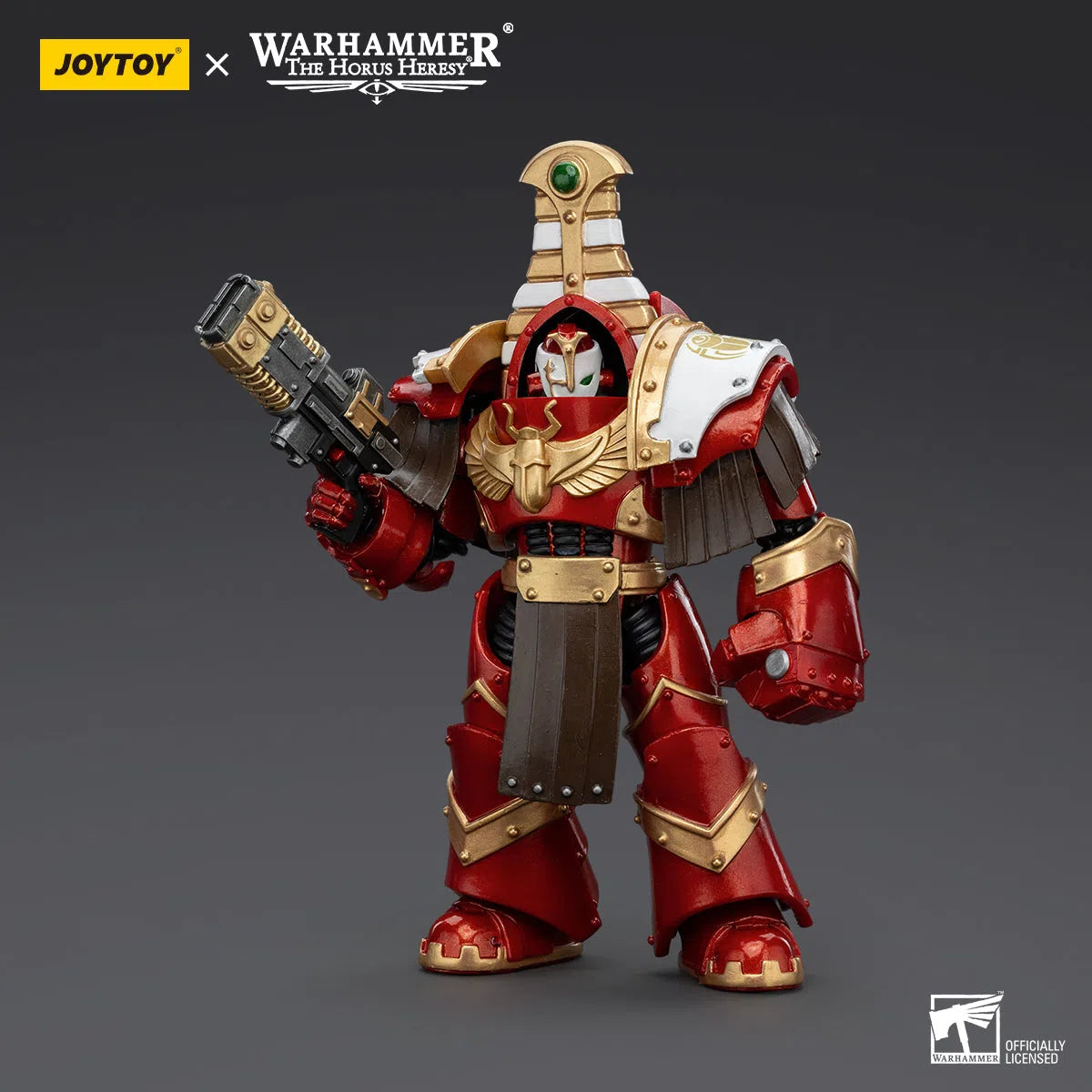 Warhammer: The Horus Heresy: Thousand Sons: Sekhmet Terminator Cabal: Sekhmet Volkite Charger And Power Fist: Joy Toy Joy Toy