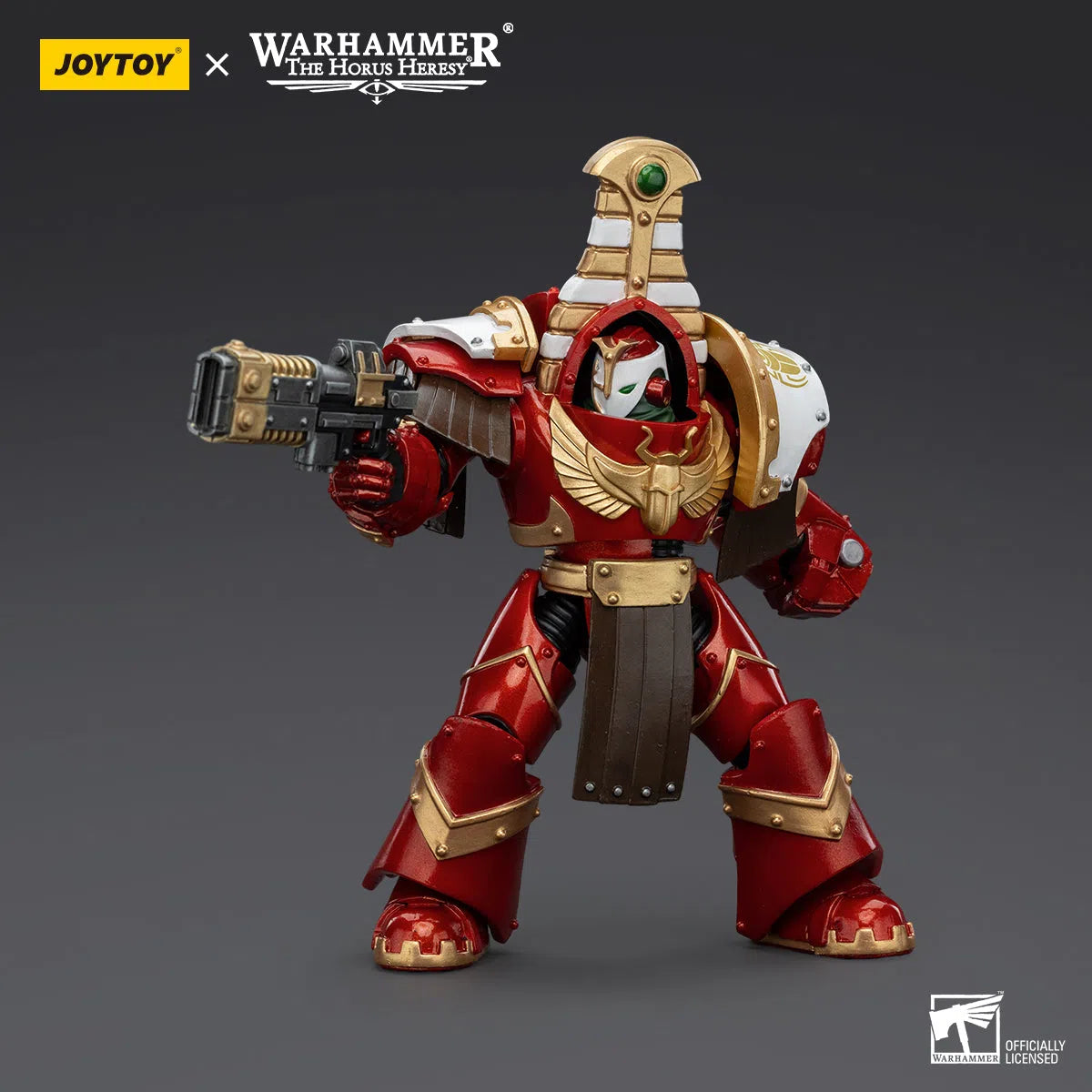 Warhammer: The Horus Heresy: Thousand Sons: Sekhmet Terminator Cabal: Sekhmet Volkite Charger And Power Fist: Joy Toy Joy Toy