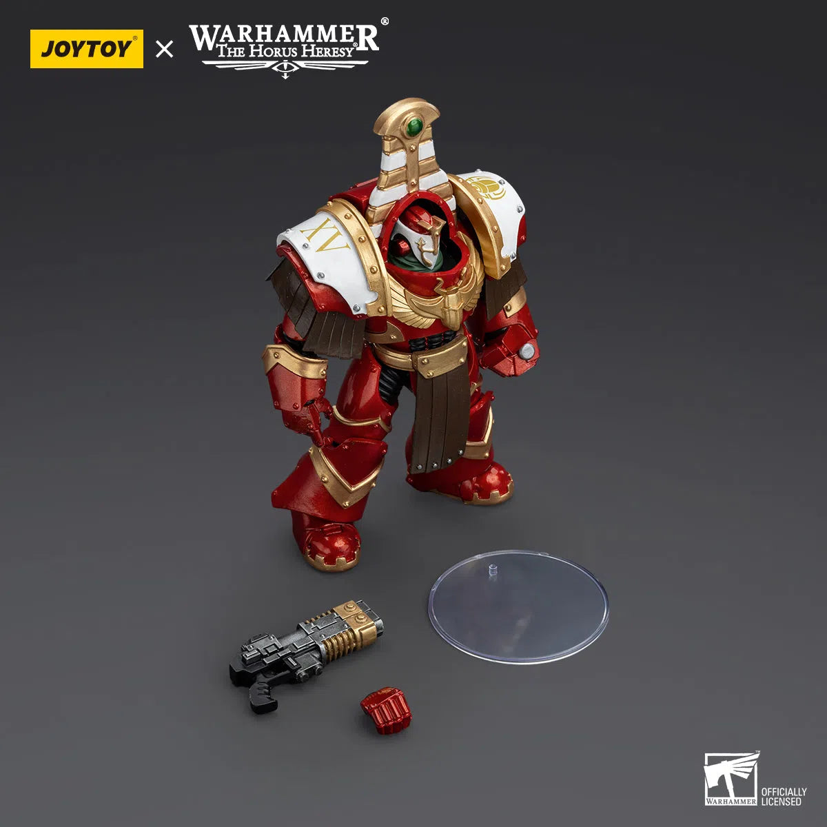 Warhammer: The Horus Heresy: Thousand Sons: Sekhmet Terminator Cabal: Sekhmet Volkite Charger And Power Fist: Joy Toy Joy Toy