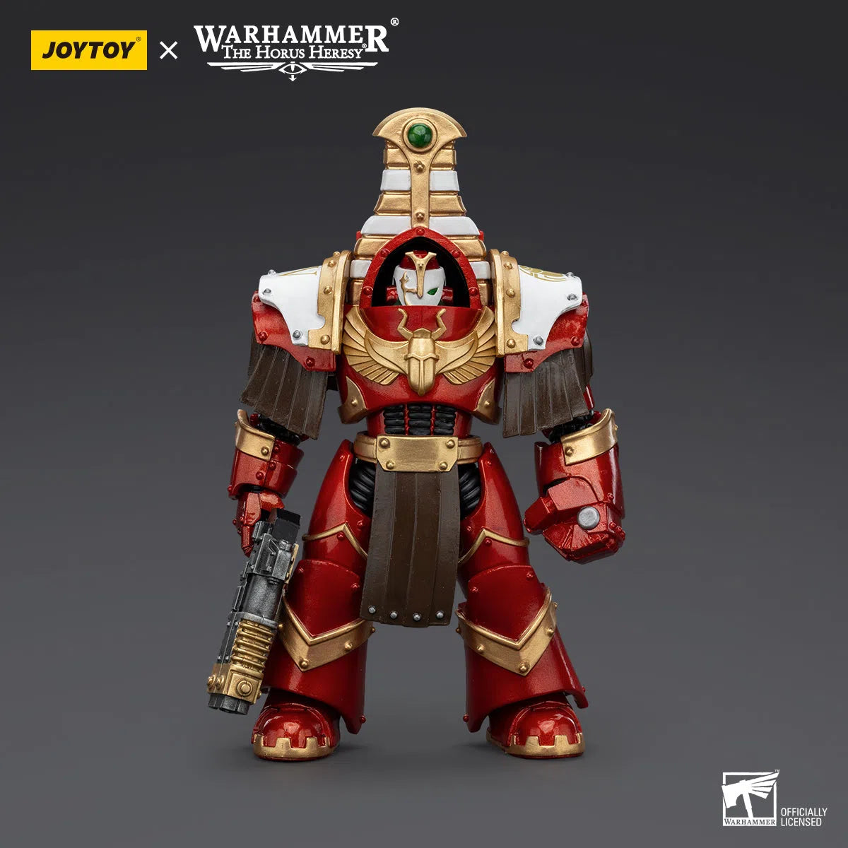 Warhammer: The Horus Heresy: Thousand Sons: Sekhmet Terminator Cabal: Sekhmet Volkite Charger And Power Fist: Joy Toy Joy Toy