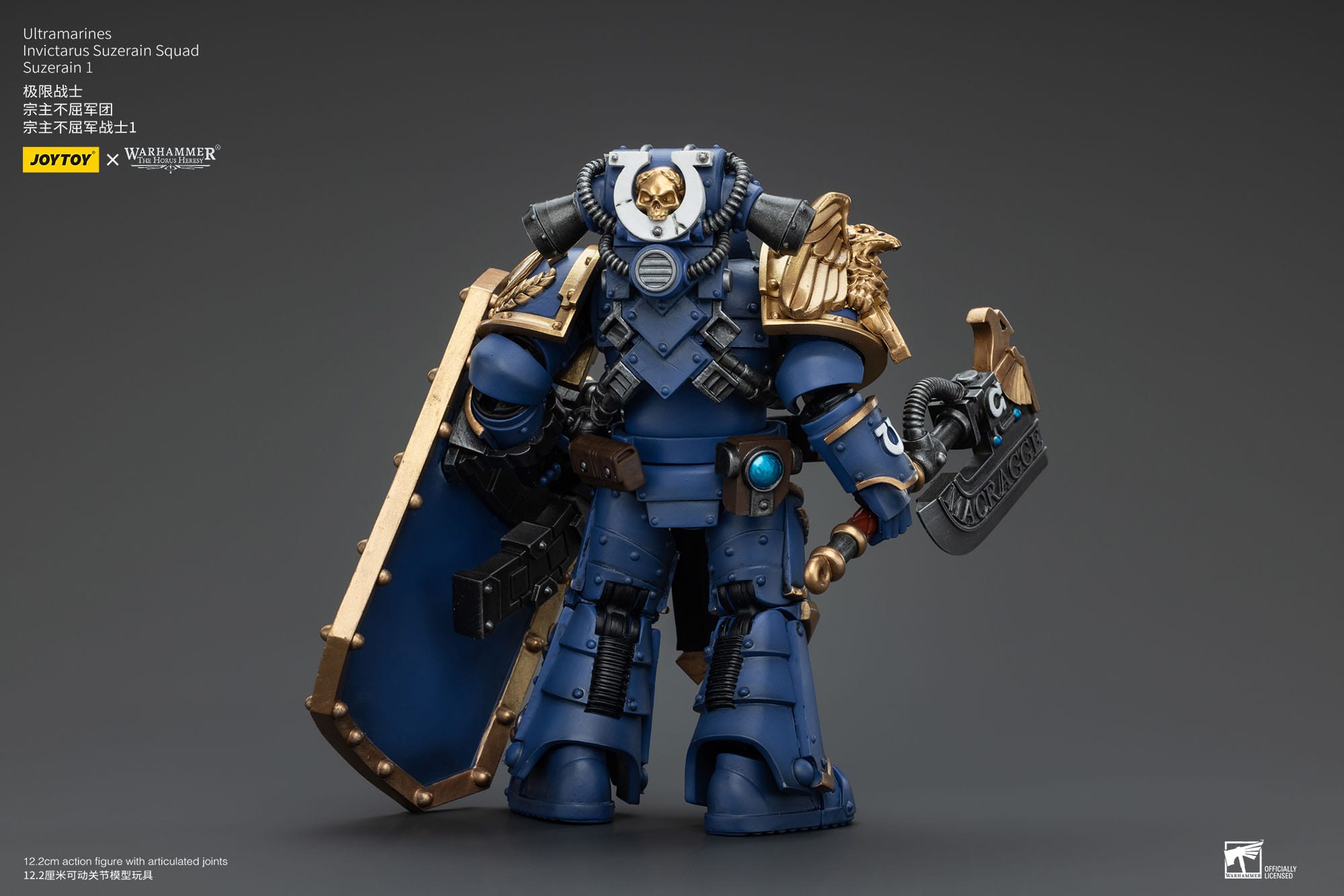 Warhammer The Horus Heresy: Ultramarines: Invictarus Suzerain Squad: Suzerain 1: Action Figure: Joy Toy Joy Toy