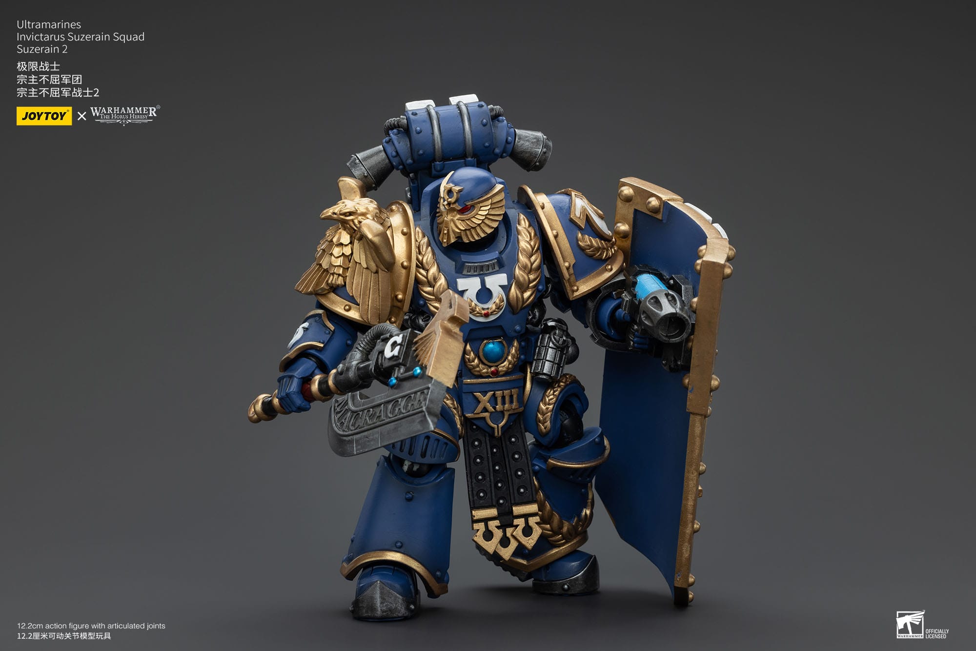 Warhammer The Horus Heresy: Ultramarines: Invictarus Suzerain Squad: Suzerain 2: Action Figure: Joy Toy Joy Toy