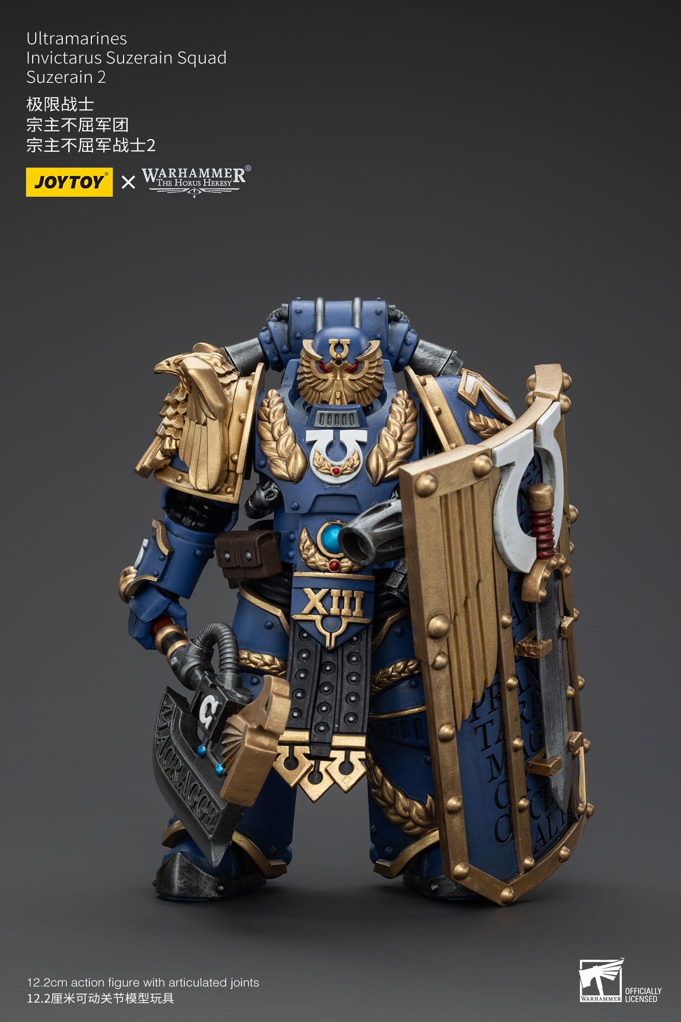 Warhammer The Horus Heresy: Ultramarines: Invictarus Suzerain Squad: Suzerain 2: Action Figure: Joy Toy Joy Toy