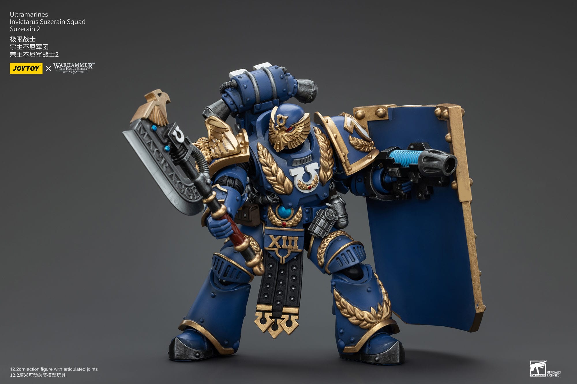 Warhammer The Horus Heresy: Ultramarines: Invictarus Suzerain Squad: Suzerain 2: Action Figure: Joy Toy Joy Toy