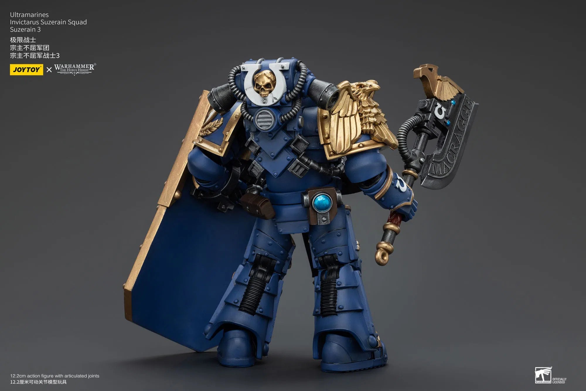 Warhammer The Horus Heresy: Ultramarines: Invictarus Suzerain Squad: Suzerain 3: Action Figure: Joy Toy Joy Toy