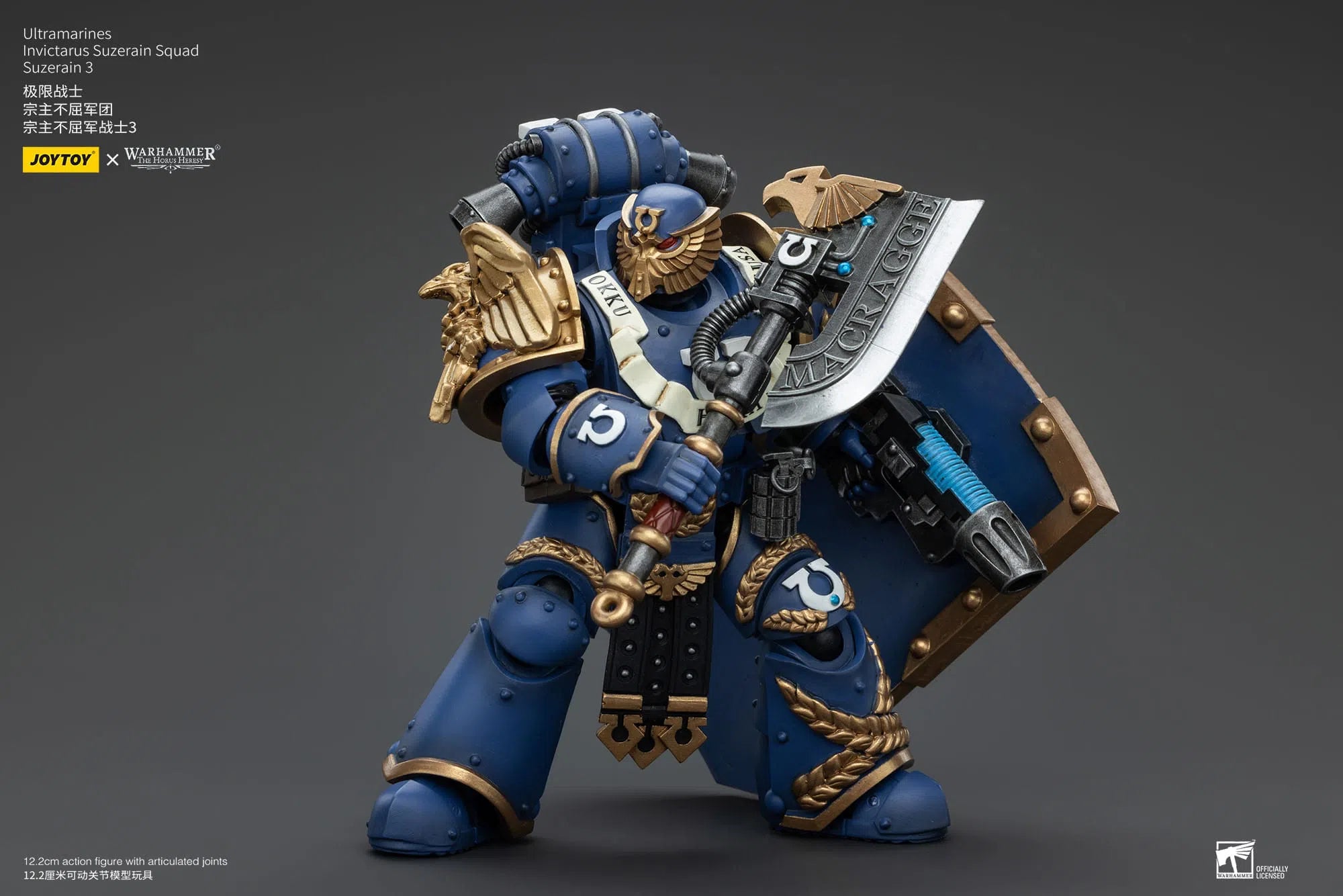 Warhammer The Horus Heresy: Ultramarines: Invictarus Suzerain Squad: Suzerain 3: Action Figure: Joy Toy Joy Toy