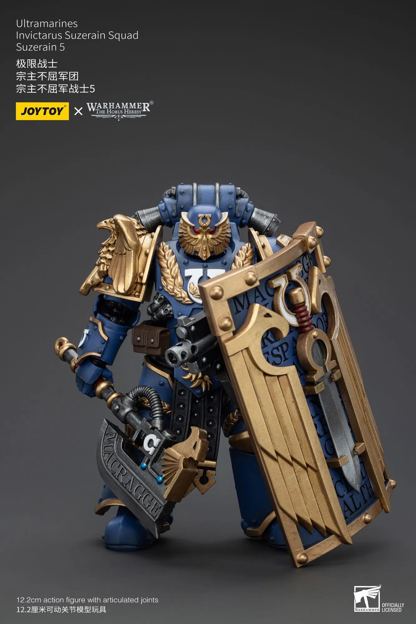 Warhammer The Horus Heresy: Ultramarines: Invictarus Suzerain Squad: Suzerain 5: Action Figure: Joy Toy Joy Toy