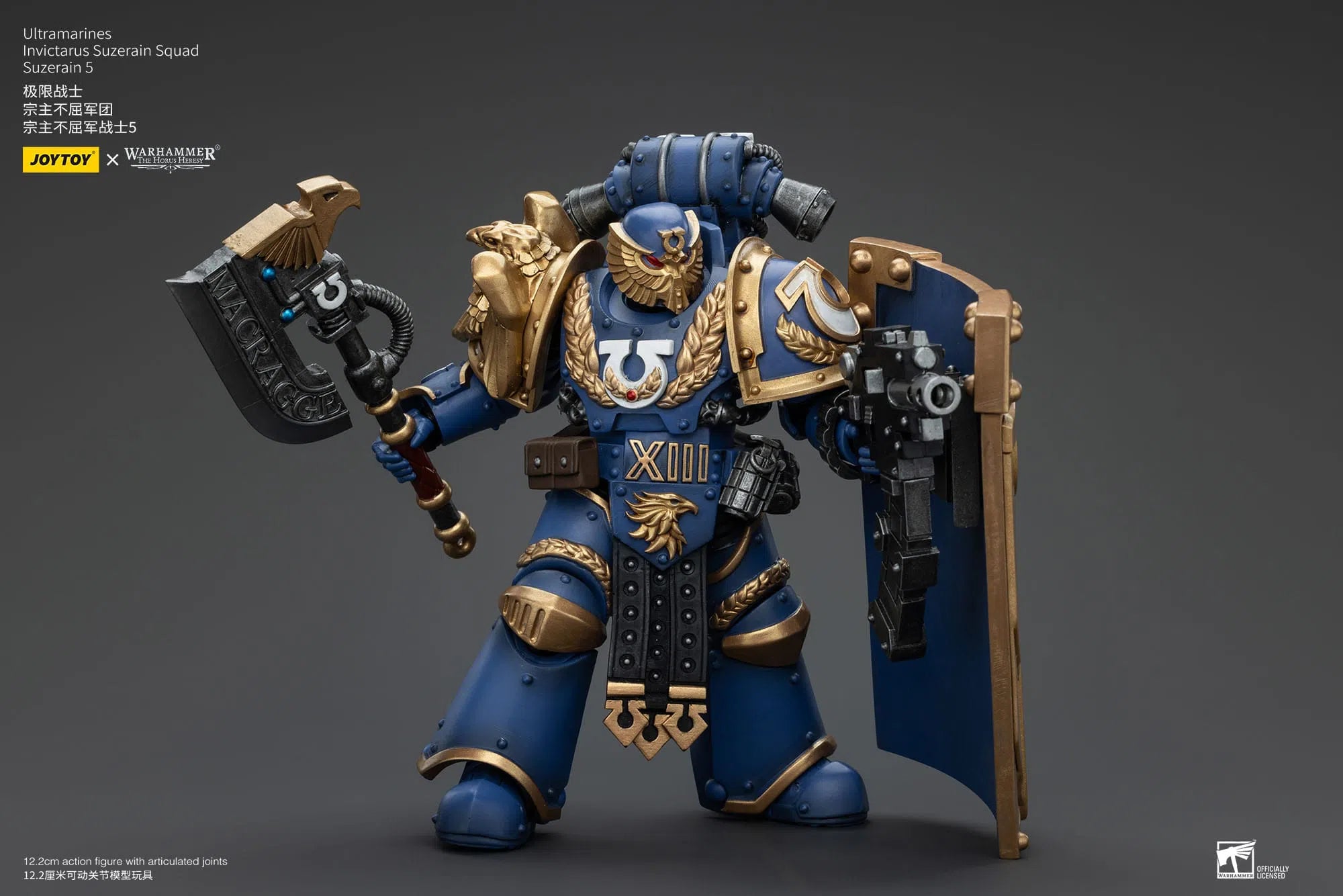 Warhammer The Horus Heresy: Ultramarines: Invictarus Suzerain Squad: Suzerain 5: Action Figure: Joy Toy Joy Toy